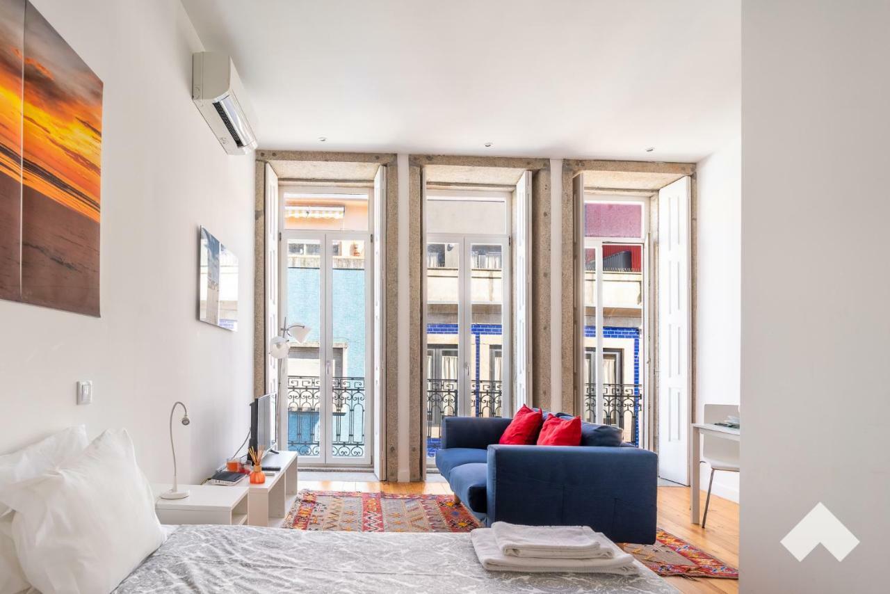 Bright Apartment • Downtown Porto Exterior foto