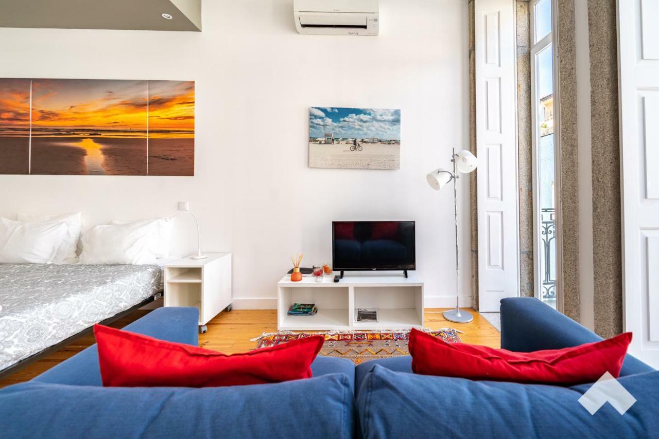 Bright Apartment • Downtown Porto Exterior foto